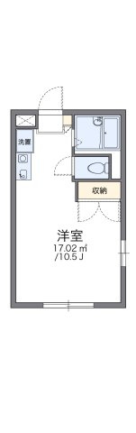 【間取り】 | レオパレスベルエポック