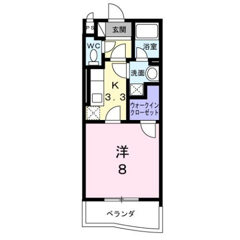フェリシタージの間取り