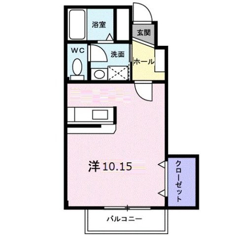 カリーノの間取り