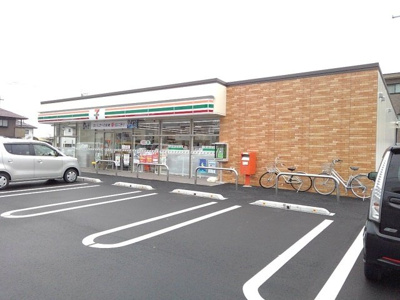 【周辺】 | グラシアス　甲斐 | セブンイレブン甲斐中下条店まで600m