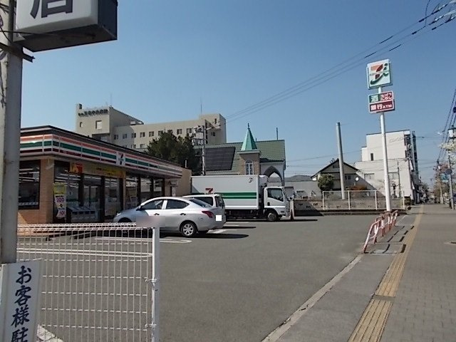 メルベイユの周辺|セブンイレブン玉名中店まで650m