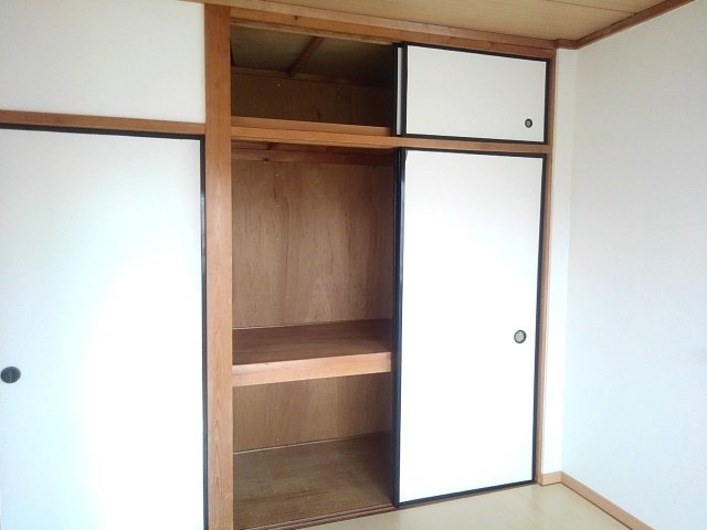 サニーコーポＭの収納