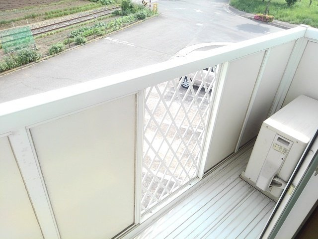 サニーコーポＭのバルコニー