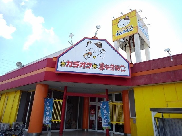 サニーコーポＭの周辺|カラオケまねきねこ小山城北店まで550m