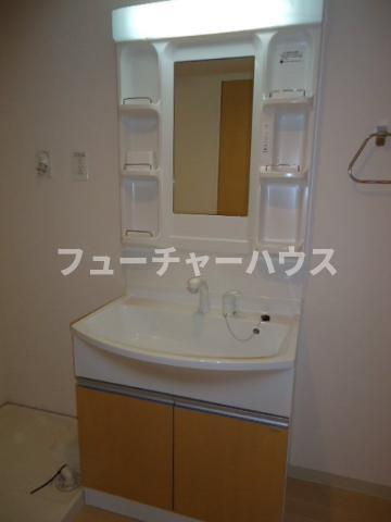フェリーチェ B　（Ｆｅｌｉｃｅ　B）　の洗面所|洗髪洗面化粧台