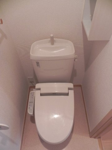 コンフォルトのトイレ