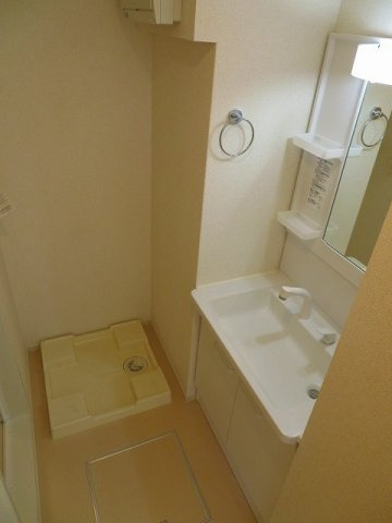 シャンパーニュＡの洗面所