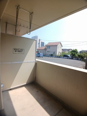 グランデュールＲのバルコニー
