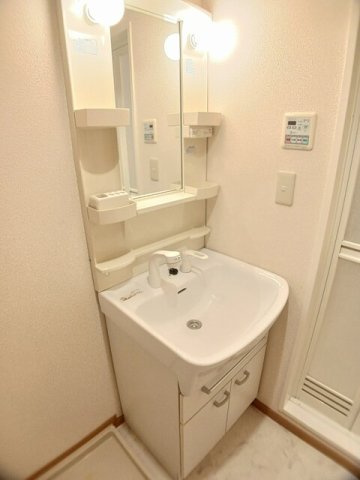 グランデュールＲの洗面所