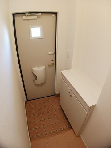 ジェルメの玄関