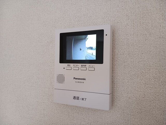 レジーナのセキュリティ