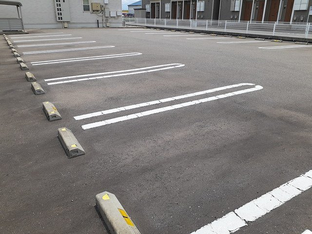 レジーナの駐車場