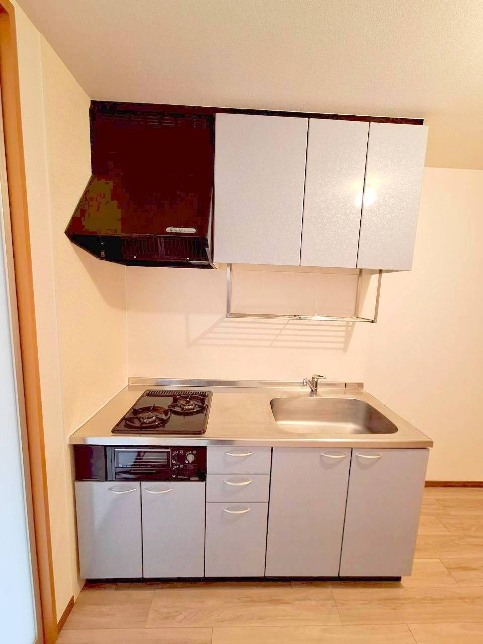 メゾンシンシアのキッチン|★同物件別号室写真★