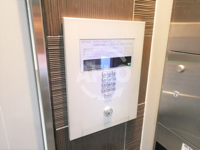 ジュネーゼグラン本町EASTのセキュリティ|ジュネ―グラン本町EAST　オートロック