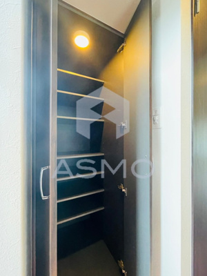 【収納】 | プレジオ都島本通 | 同マンション別部屋　参考写真
