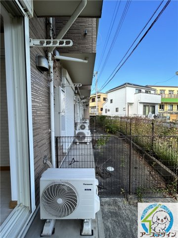 グランポン魚住のバルコニー|※類似写真