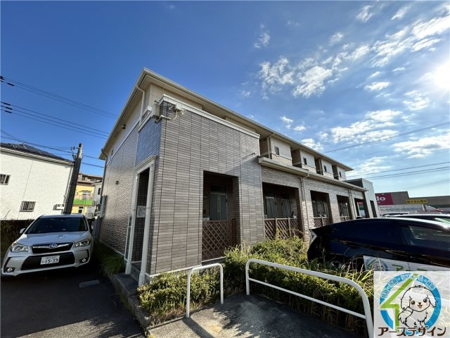 グランポン魚住の外観
