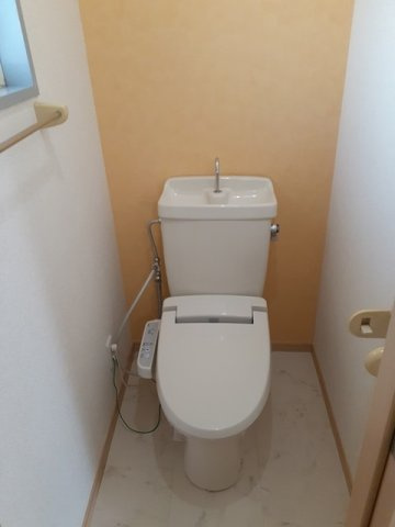 フラワーハイツ一条（Ｂ）のトイレ|トイレです