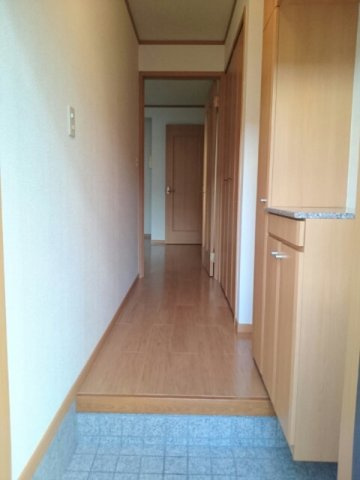ラシーヌⅢ壱番館の玄関|毎日通る玄関はこちらです