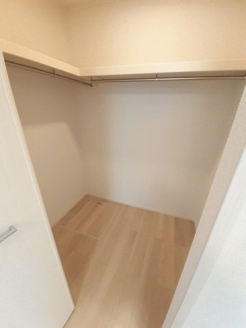 カーサはなの収納|収納豊富です