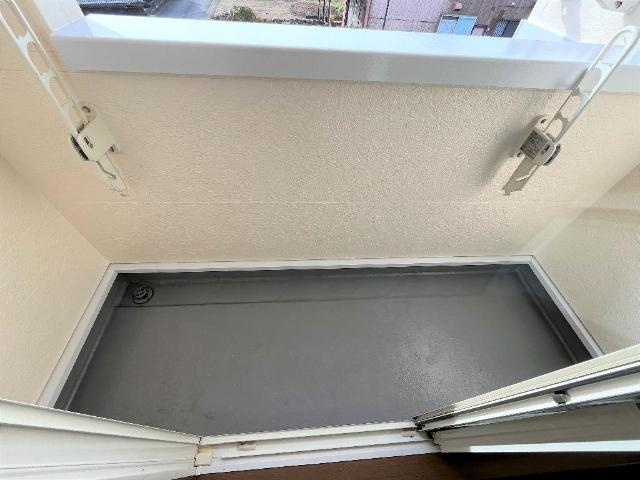 クレア貝塚のその他|ベランダ（イメージ）