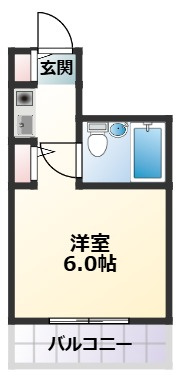 【間取り】 | TOP仲木戸