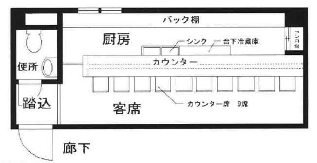【間取り】 | コスモス東門