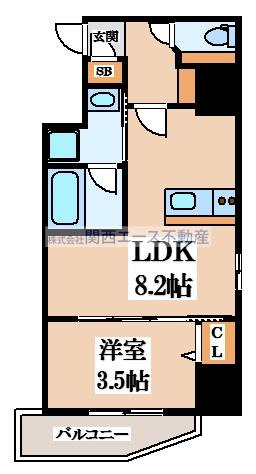 【間取り】 | リアライズ布施駅前