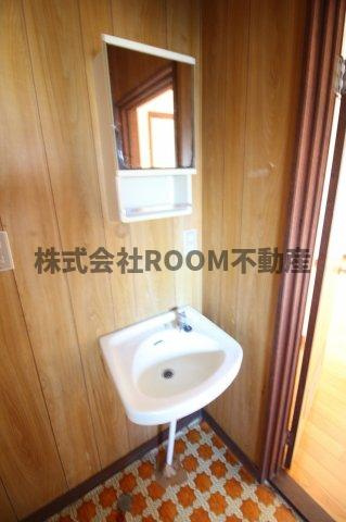 祝吉コーポレーションの独立洗面台