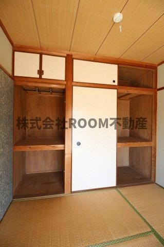 祝吉コーポレーションの収納