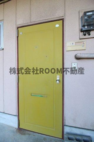 祝吉コーポレーションの玄関