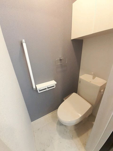 ベルコートＣのトイレ