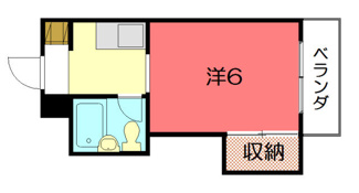 【間取り】 | 北白川ガーデンパレス