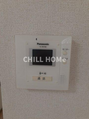 シュティルＡのセキュリティ|当社、チルホームのHPもご覧ください(^^)/物件情報多数♪