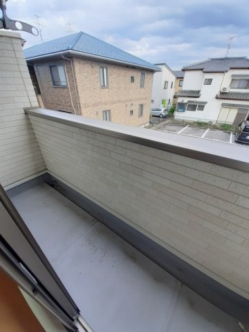 リヴェールのバルコニー