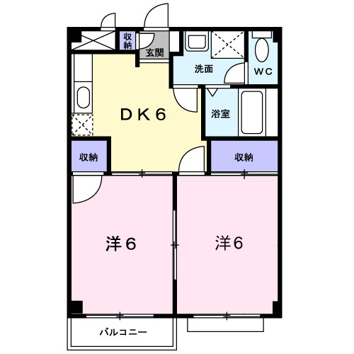 サイレント４５０の間取り