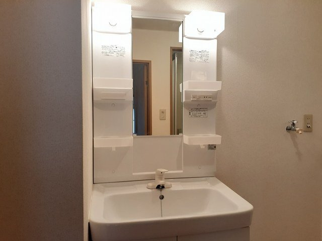 サイレント４５０の洗面所