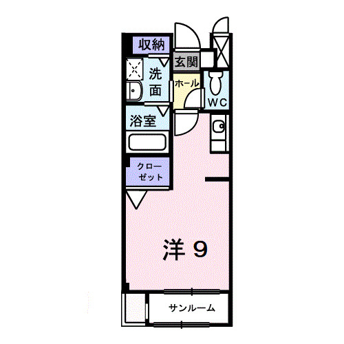 エクセル・Ｋの間取り