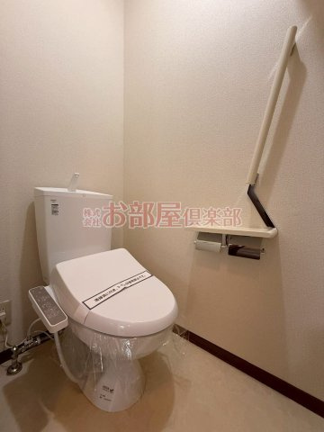 サンクチュアリー久留米Ⅵのトイレ|清潔感のあるトイレです