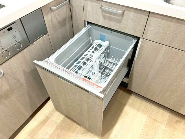 バームハイツ西葛西の設備|忙しい毎日の家事負担を軽減。時短を叶える食器洗浄乾燥機付き。