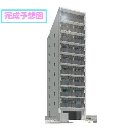 【外観パース】 | ヴェルデ八田