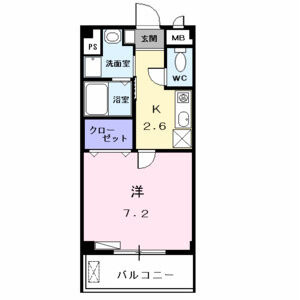 【間取り】 | ウィステリアⅡ