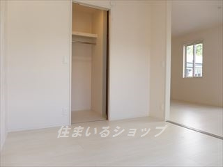 ヴァンベール　Ⅰ棟の寝室