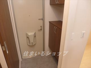 ヴァンベール　Ⅰ棟の玄関