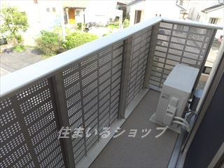 ヴァンベール　Ⅰ棟のバルコニー