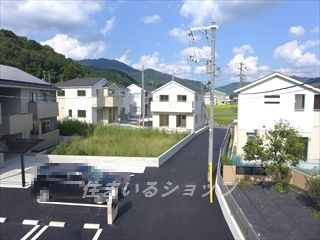 ヴァンベール　Ⅰ棟の展望|募集のお部屋からの眺望です！