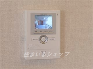 ヴァンベール　Ⅰ棟のセキュリティ|TVドアホン
