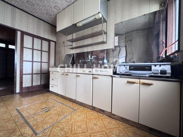 みどり市笠懸町鹿平屋のキッチン|当社、チルホームのHPもご覧ください(^^)/物件情報多数♪