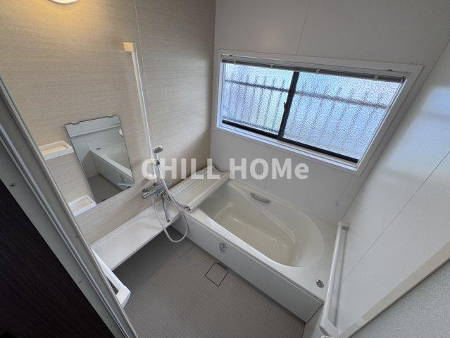 みどり市笠懸町鹿平屋の浴室|当社、チルホームのHPもご覧ください(^^)/物件情報多数♪