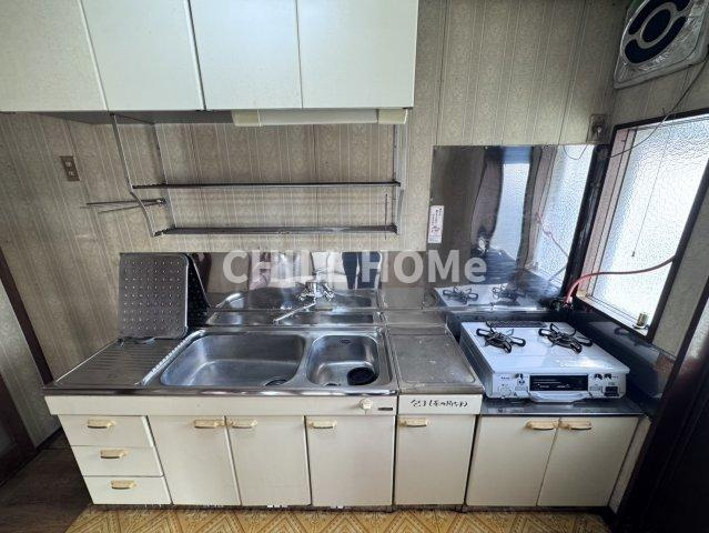 みどり市笠懸町鹿平屋のキッチン|当社、チルホームのHPもご覧ください(^^)/物件情報多数♪